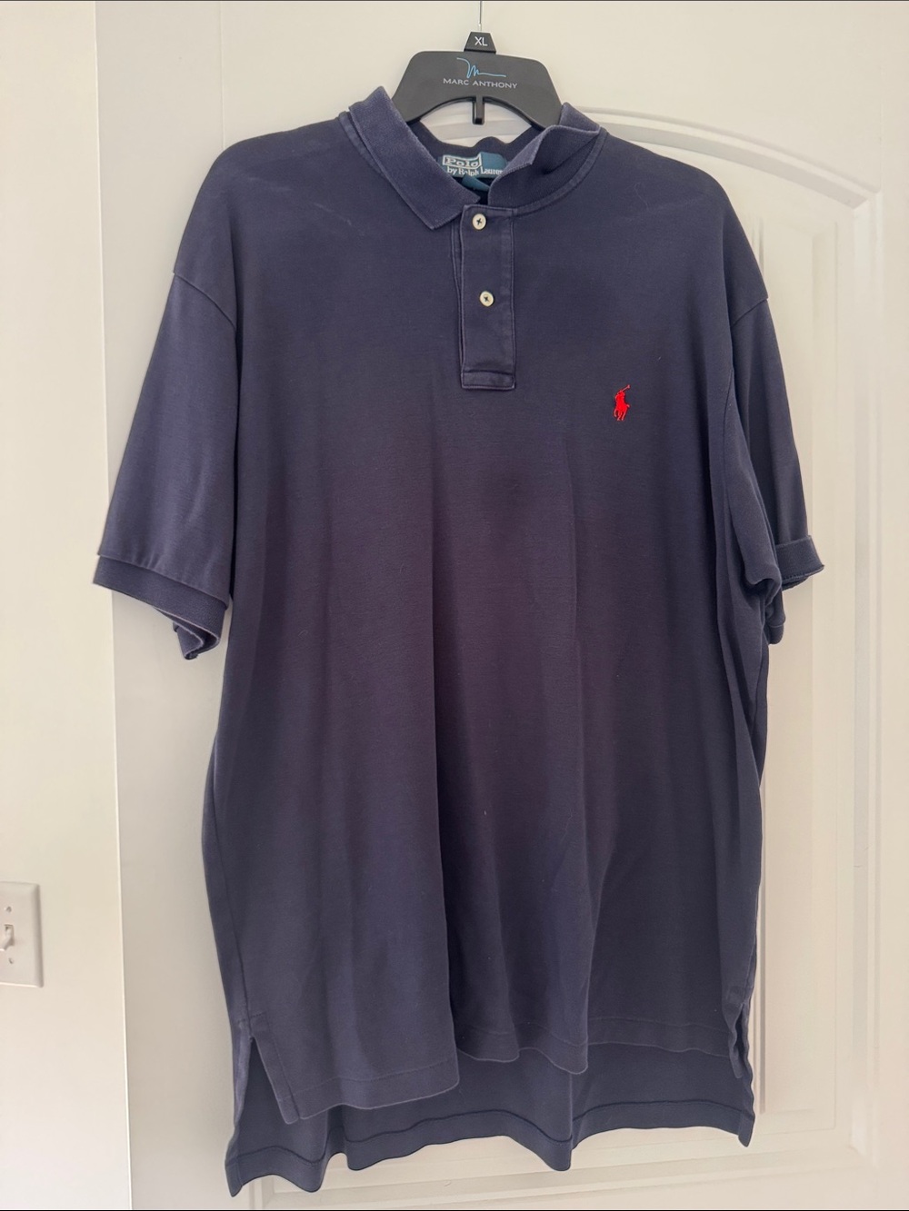 Polo by Ralph Lauren Dark Navy Polo with Red Pony